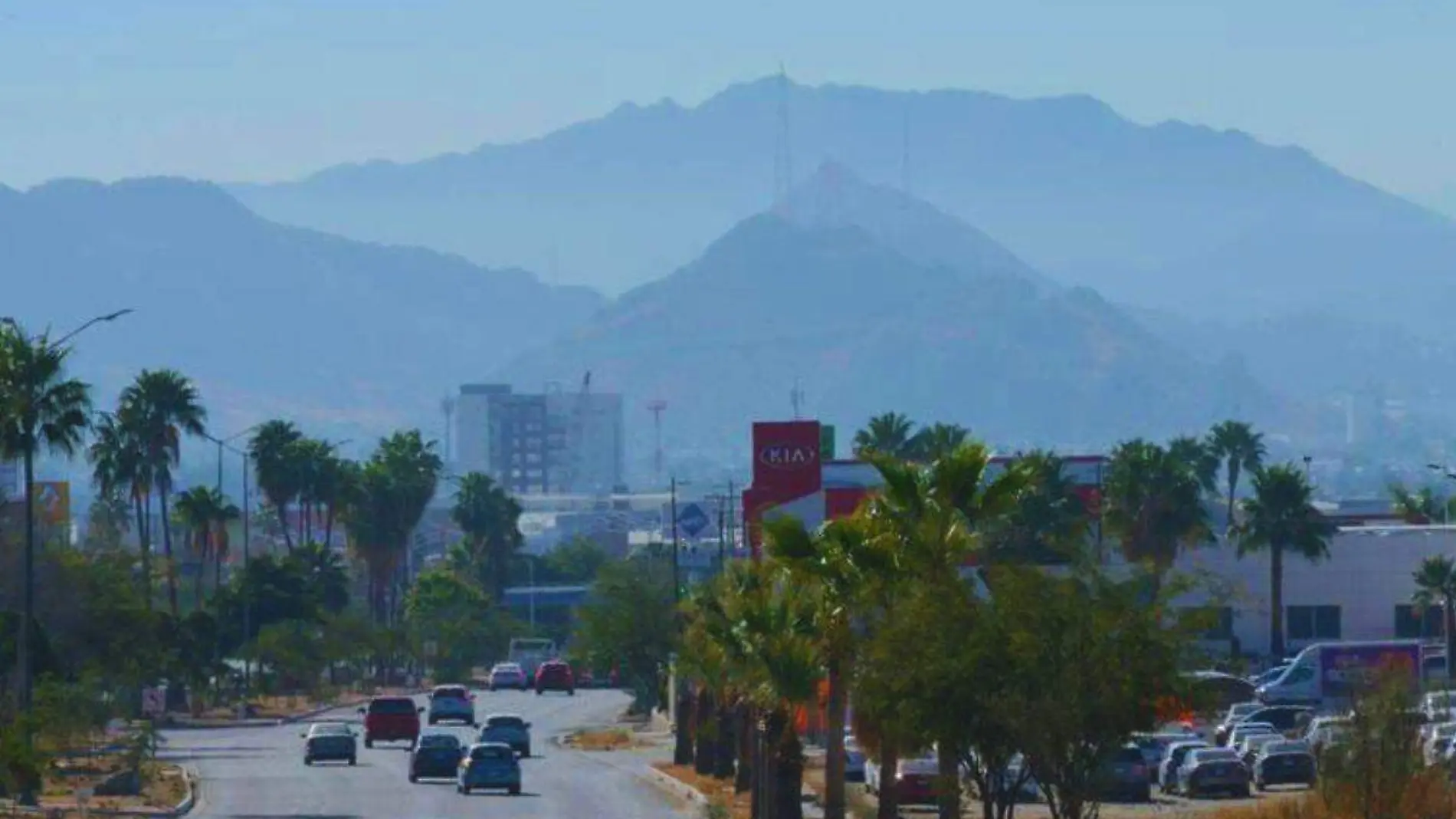 Contaminación en Hermosillo